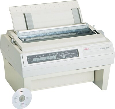 OKI Pacemark 61800801 Parallel Black & White Dot Matrix Printer