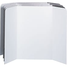 Pacon Spotlight™ Presentation Boards, White Boards, 48 x 36, 4/Ct