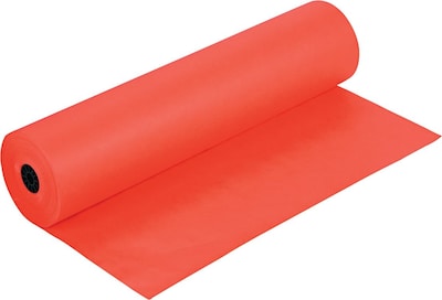 Spectra ArtKraft Duo-Finish® Paper Rolls, 36 x 1,000, Orange (67101)