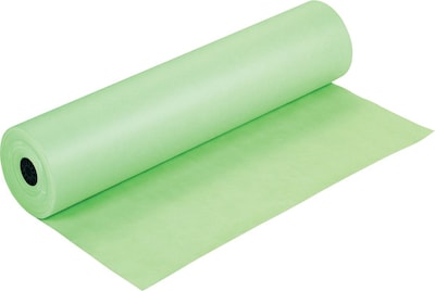 Spectra® ArtKraft® Duo-Finish® Paper Rolls, 36x1,000, Lite Green