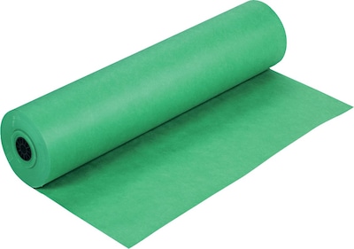 Spectra ArtKraft Duo-Finish® Paper Rolls, 36 x 1,000, Brite Green (67131)