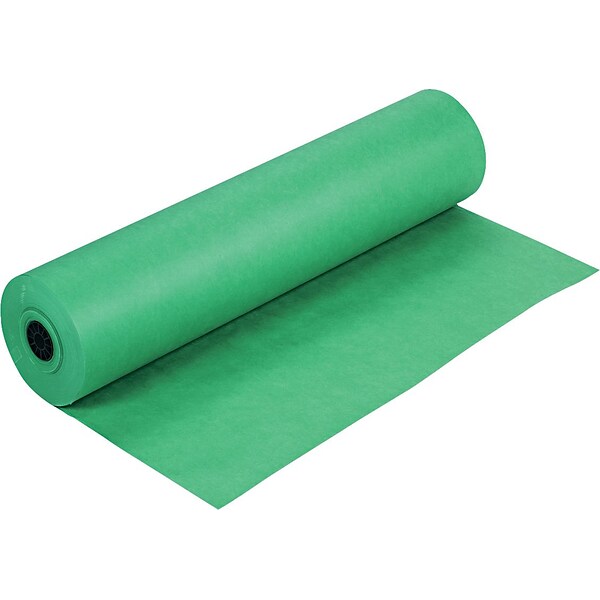 Spectra ArtKraft Duo-Finish® Paper Rolls, 36 x 1,000, Brite Green (67131)