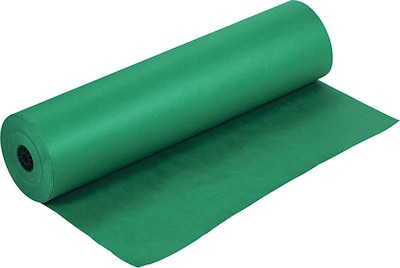 Spectra ArtKraft Duo-Finish® Paper Rolls, 36x1,000, Emerald (67141)