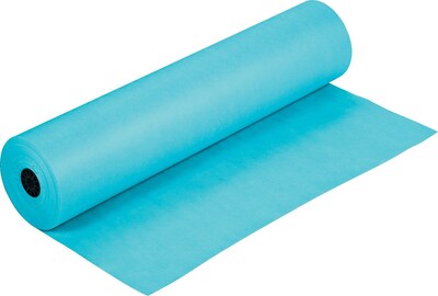 Pacon Spectra Art Kraft Dual-Finish Paper; 50 lbs., Light Blue, 36 x 1,000