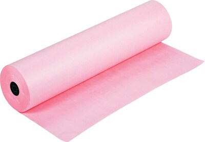 Spectra ArtKraft Duo-Finish® Paper Rolls, 36 x 1,000, Pink (67361)