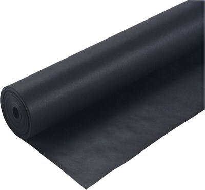 Pacon Art Kraft Paper; 48 lbs., Black, 48 x 200
