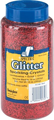 Pacon Spectra Glitter, Red