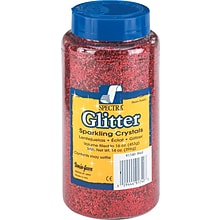 Pacon Spectra Glitter, Red