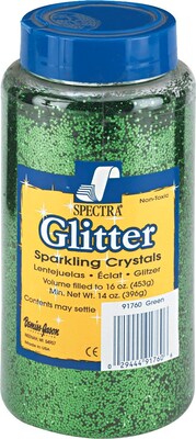 Pacon Spectra Glitter, Green