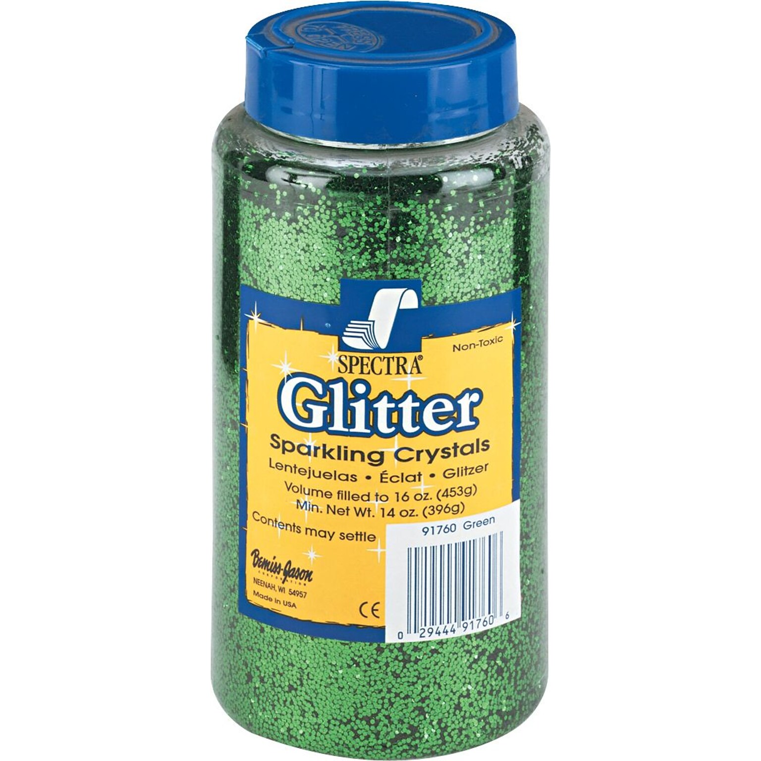 Pacon Spectra Glitter, Green