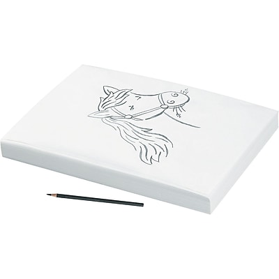 Pacon Tracing Paper; 9W x 12H, 500 Sheets/Rm