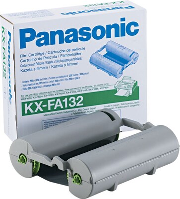 Panasonic Printer Transfer Ribbon Cartridge, Black (KX-FA132)