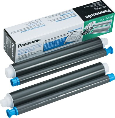 Panasonic® KXFA55 Fax Ribbon Refills (2)