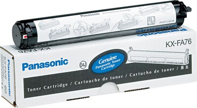 Panasonic KX-FA76 Black Standard Yield Fax Cartridge