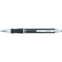 Pentel Client™ Retractable Ballpoint Pen, Medium Point, Black Ink (PENBK910AA)