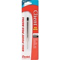 Pentel® 1 mm Medium Client Ballpoint Pen Refill, Black
