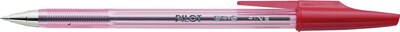 Pilot Better Ballpoint Pen, Fine Point, Red Ink, Dozen (37011)