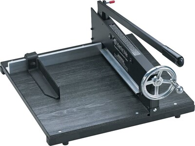 Martin Yale® 16 x 20 x 30 Steel/Wood Base Commercial Stack Paper Cutter, Black
