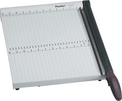 Martin Yale® Premier® Poly Series 15 Polyboard Trimmer, 10-In-1