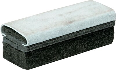 Quartet® Deluxe Chamois Chalk Eraser, Heavy Use, 5 x 2 x 1-5/8