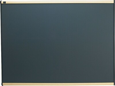 Quartet® Prestige Plus® Diamond Mesh Fabric Bulletin Board, 4 x 3, Maple Frame