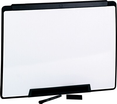 Quartet® Motion® Cubicle Whiteboard, 24 x 18, Melamine Surface