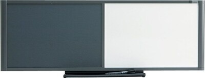 Quartet Prestige® Cubicle Workstation Combination Board, 36W x 13H