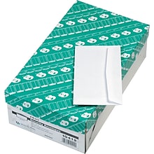 Quality Park Security Tinted #6 3/4 Business Envelope, 3 5/8 x 6 1/2, White, 500/Box (10412)