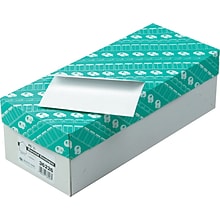 Quality Park Gummed Invitation Envelopes, 4 3/8 x 5 3/4, White, 500/Bx (QUA36226)
