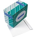 Quality Park Gummed Catalog Envelope, 10 x 13, Woven White, 250/Box (41689)