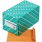 Quality Park Redi-Seal Catalog Envelope, 10 1/2" x 7 1/2", Kraft, 250/Box (43462)