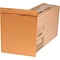 Quality Park Redi-Seal Catalog Envelope, 12 x 15 1/2, Kraft, 250/Box (44062)