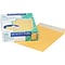 Quality Park Redi-Strip Open End Peel & Seal #13 Catalog Envelope, 10 x 13, Brown Kraft, 100/Box (