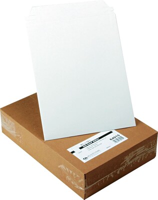 Recycled Extra-Rigid Fiberboard Photo/Document Mailers, 9-3/4 x 12-1/2, 25/Box