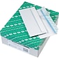 Quality Park Redi-Strip Peel & Seal Security Tinted #10 Business Envelope, 4 1/8" x 9 1/2", White Wove, 500/Box (69122)