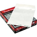 Quality Park Tyvek Flap-Stik Self Seal Catalog Envelope, 9 1/2 x 12 1/2, White, 100/Box (R1520)