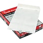 Quality Park Flap-Stik Self Seal #98 Catalog Envelope, 10" x 15", White, 100/Box (R1660)