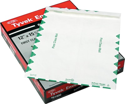 ENVL TYVEK FIRST CLASS 12X15.5