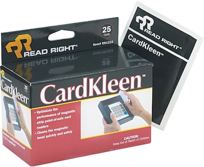 CardKleen Magnetic Head Cleaning Cards