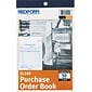 Purchase Order Book, 2 Parts, Carbonless, 5 1/2" x 7 7/8"