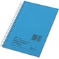 National Brand 1-Subject Notebook, College/Margin Ruled, 7 3/4" x 5", 80 Sheets/Book, Blue (33502)