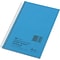 National Brand 1-Subject Notebook, College/Margin Ruled, 7 3/4 x 5, 80 Sheets/Book, Blue (33502)