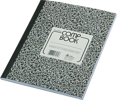 National Composition Notebook, 10" x 7 7/8", 80 Sheets (43460)