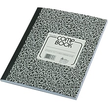 National Composition Notebook, 10 x 7 7/8, 80 Sheets (43460)