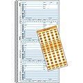 Rediform® Professional Line Telephone Message Book, Memo Style, 2 Part Carbonless, 11 x 5 3/4 (R50176)