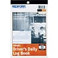 Rediform Driver's Daily Log Book, 2 Part Carbon, 5 1/2" x 7 7/8", 31 Sets per Book