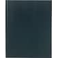 Blueline Executive and Journals 1-Subject Professional Notebooks, 8.5" x 11", College Ruled, 75 Sheets, Black (REDA1082)