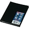 Blueline NotePro 1-Subject Professional Notebooks, 7.25 x 9.25, Quad, 96 Sheets, Black (REDA44C81)