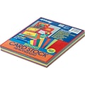 Array 65 lb. Cardstock Paper, 8.5 x 11, Assorted Colors, 100 Sheets/Pack (101169)