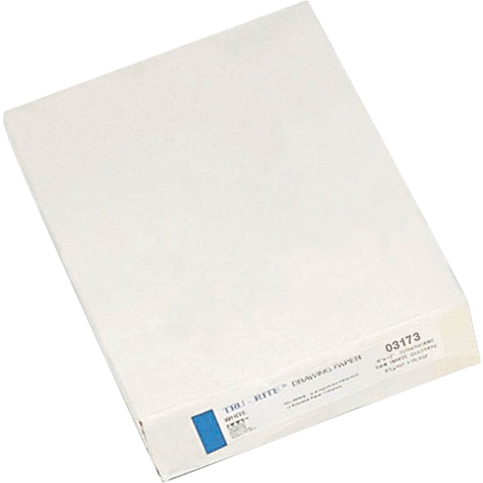 Pacon Newsprint Practice Paper with Skip Space, 1 Long Way Ruled, White, 500 Sheets/Ream (2631)